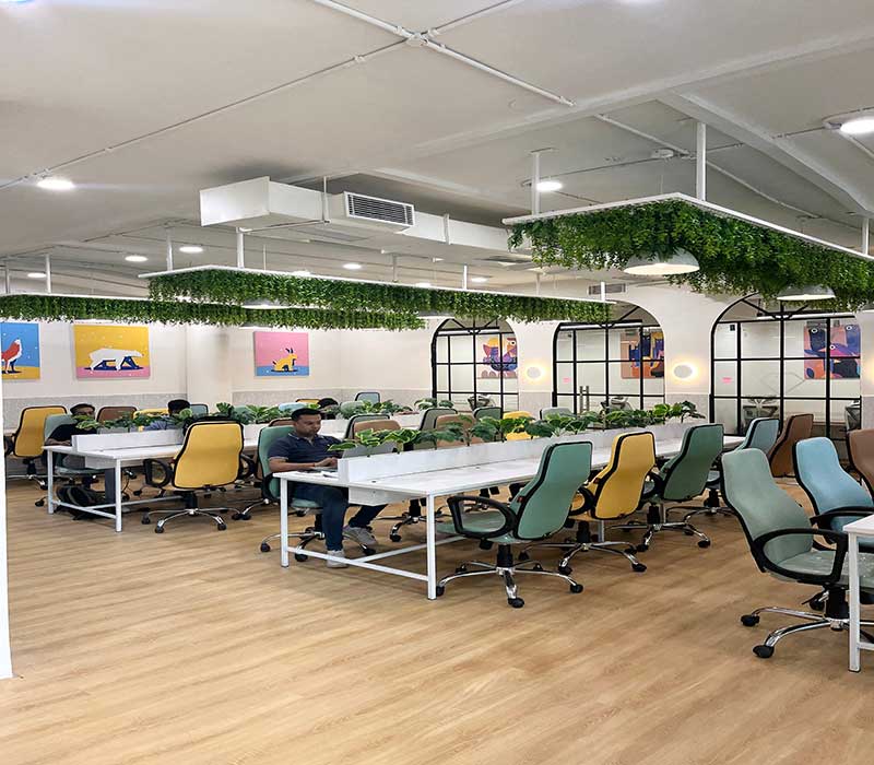 coworking space in saket Hubhive11