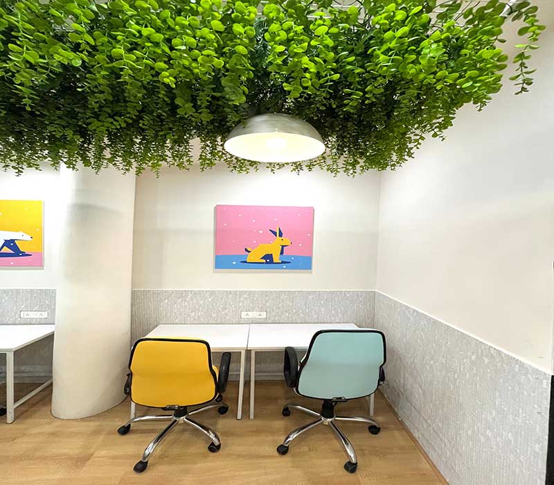 Coworking in saket Hubhive11
