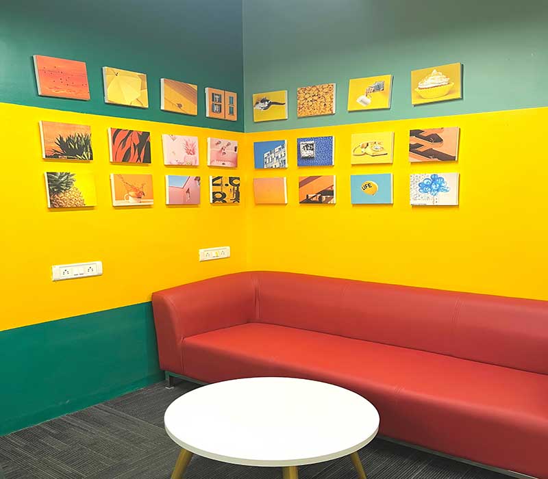 Sitting room in saket hubhive11