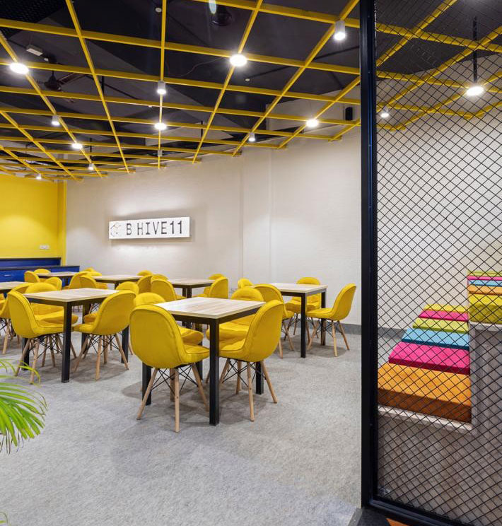 Hubhive11 best coworking space in Delhi